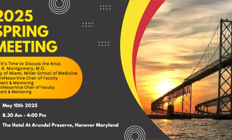 Spring Conference Flyer