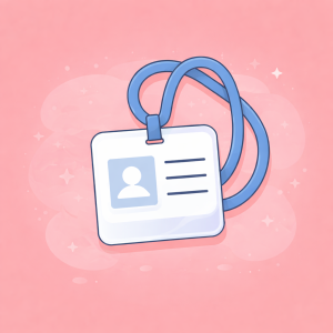 Badge Lanyard Sponsor